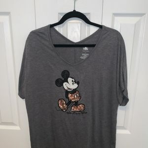 Authentic Disney World Mickey Mouse  Top